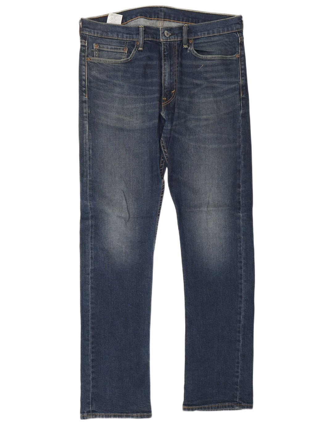 LEVI'S Vaqueros rectos ajustados 513 para hombre W34 L34 Algodón azul
