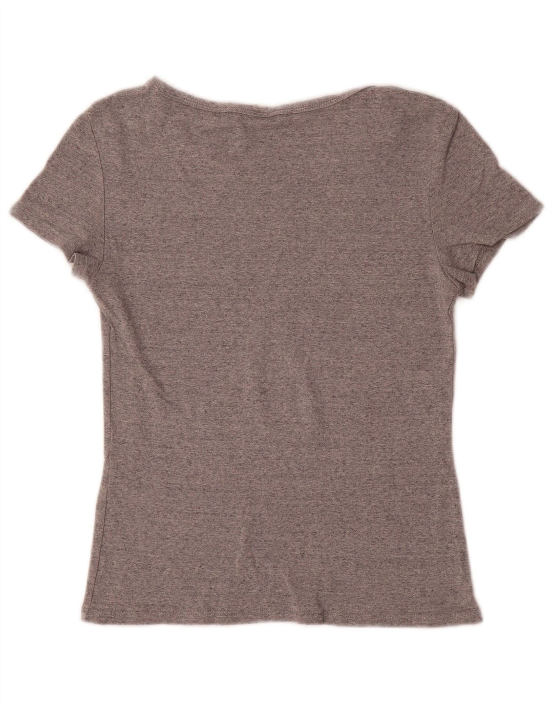 Levi's Camiseta para mujer Top UK 8 Small Grey Moteado