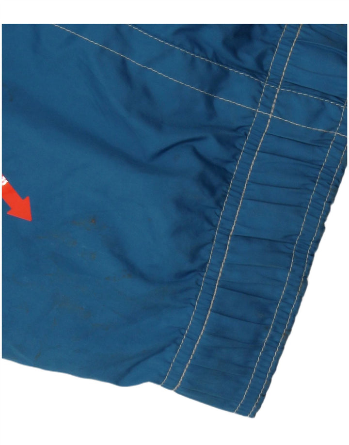 Dubin Mono de esquí con capucha para hombre IT 50 Poliéster color block azul medio