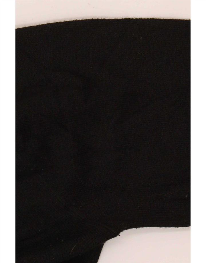 Marks & Spencer - Jersey con cuello vuelto para mujer, talla 40, talla M, color negro