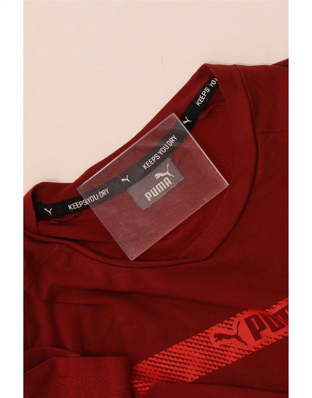 Camiseta Puma Hombre Top Small Rojo