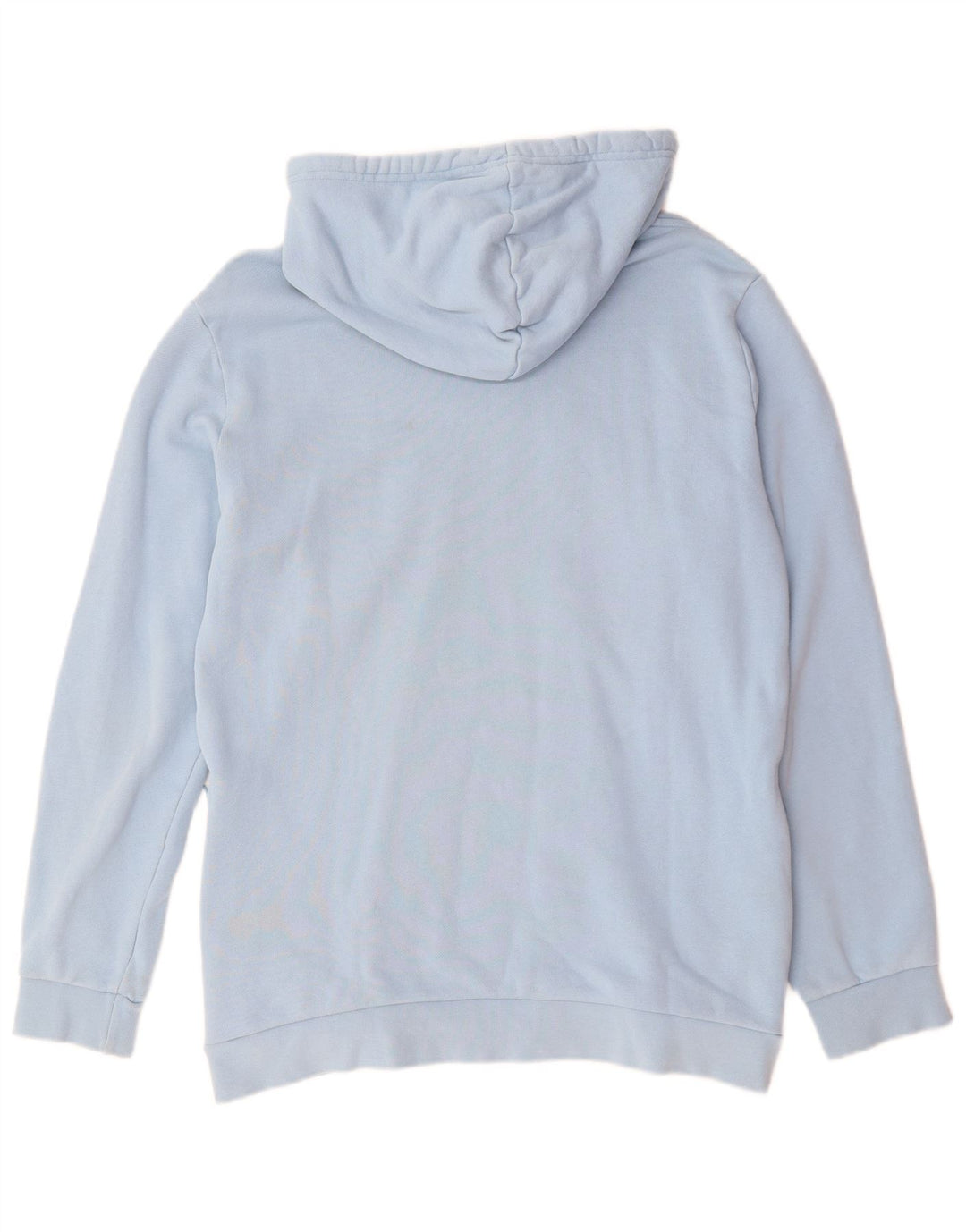 ADIDAS Hombre Graphic Sudadera con capucha Jumper Algodón azul medio