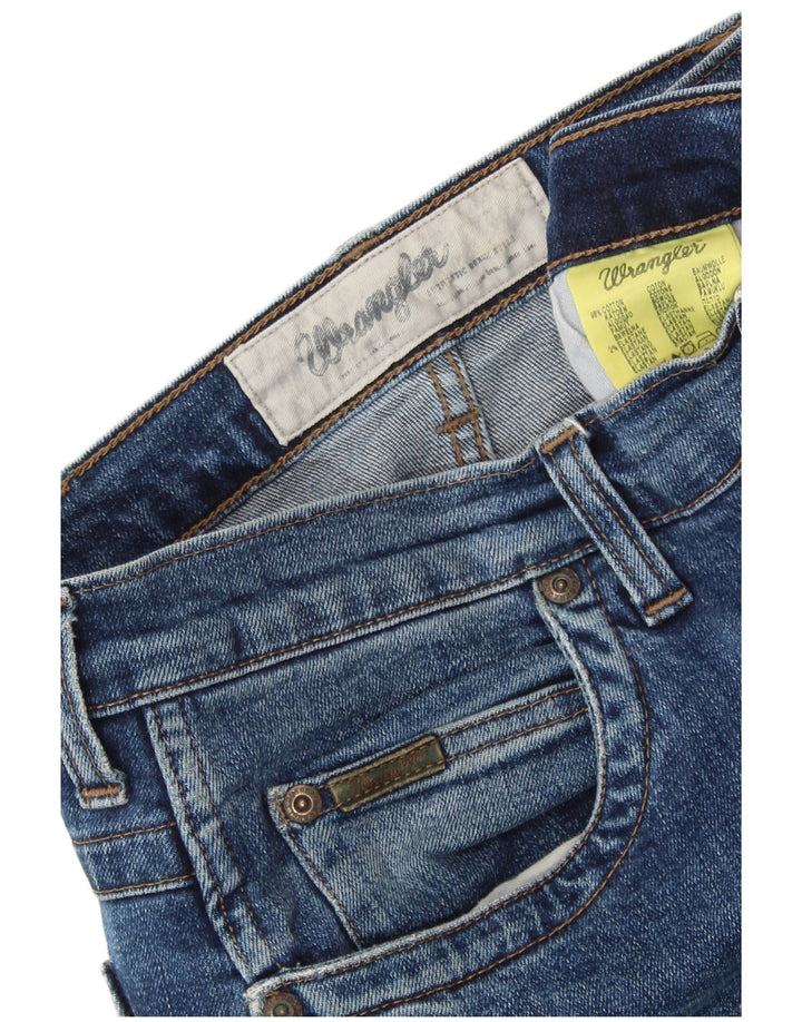 WRANGLER Vaqueros rectos para hombre W32 L33 Algodón azul