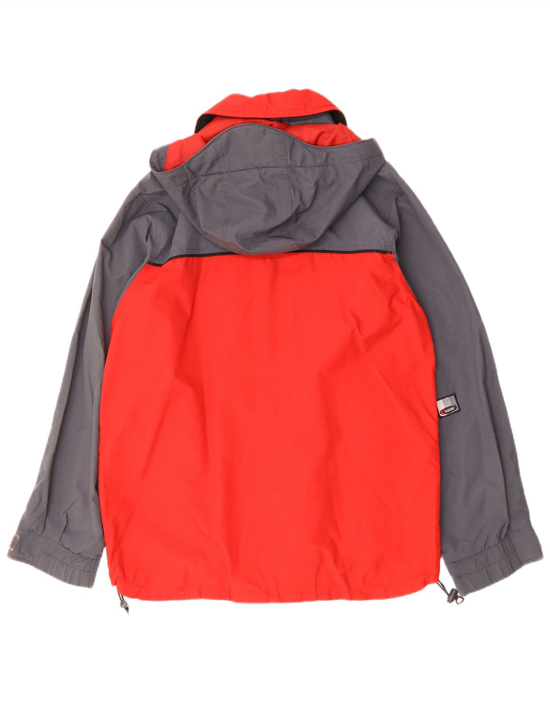 COLUMBIA Chaqueta cortavientos Interchange para hombre UK 36 Small Rojo Colorblock