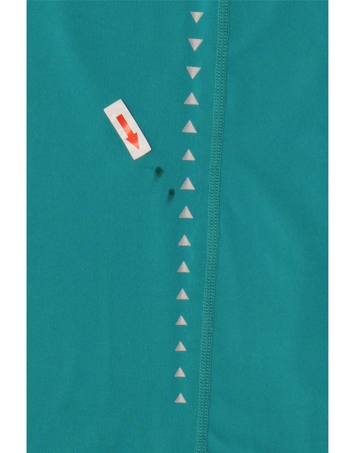 Camiseta para mujer Mountain Warehouse Top ES 40 XL Poliéster turquesa