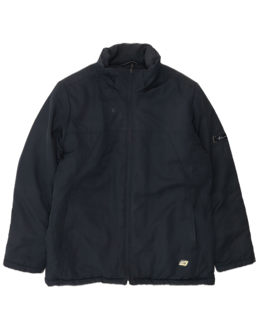 Champion Chaqueta cortavientos para hombre UK 36 Small Poliéster azul marino