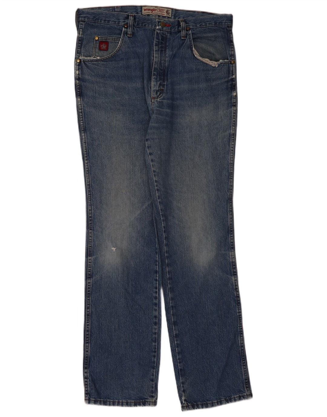 WRANGLER Vaqueros rectos para hombre W36 L34 Algodón azul