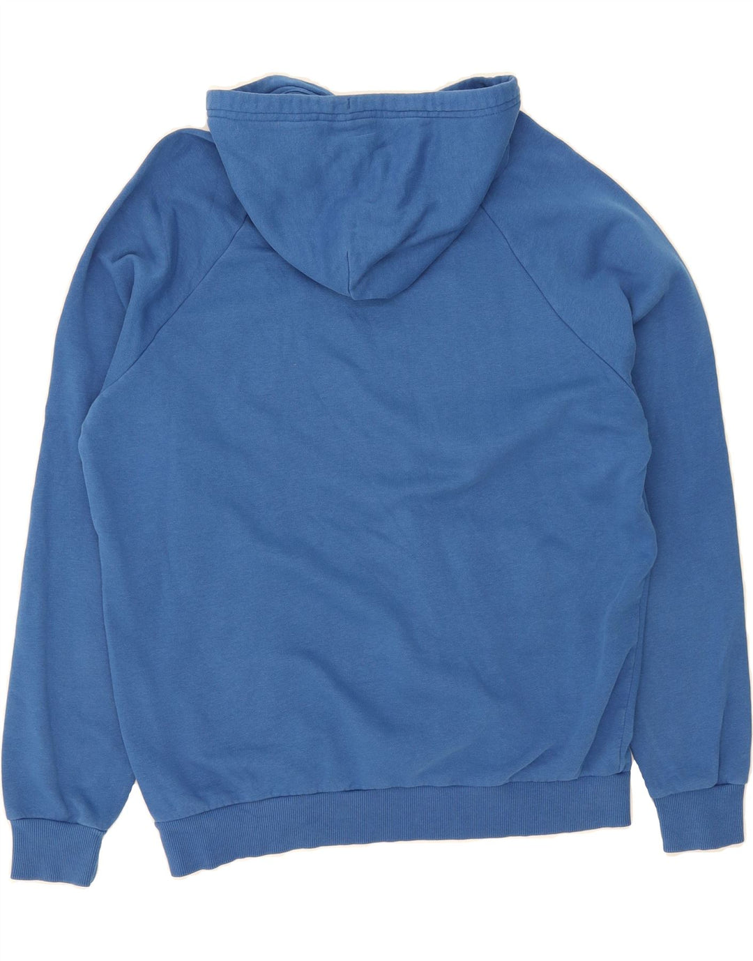 UNDER ARMOUR Mens Hoodie Jumper Medium Blue Cotton Vintage Under Armour and Second-Hand Under Armour from Messina Hembry 