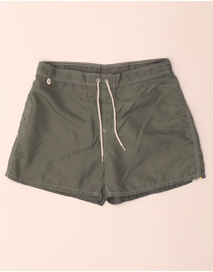 Bañador Sundek Hombre Nylon Gris Medio