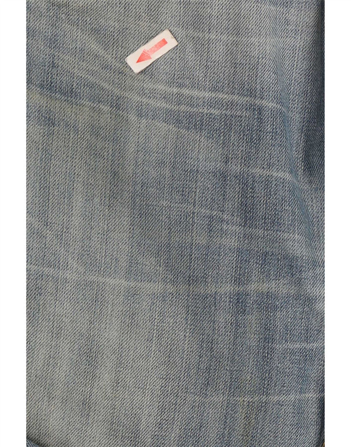 Levi's Hombre 504 Vaqueros Rectos W36 L30 Azul