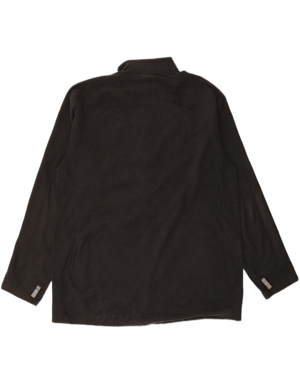 THE NORTH FACE Chaqueta polar para hombre UK 44 2XL Poliéster negro