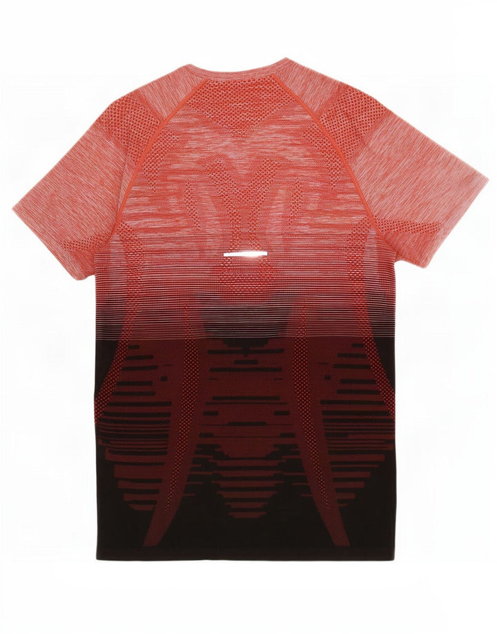 Camiseta Asics Hombre Top Medium Rojo Colorblock