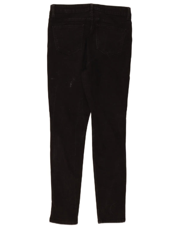 Marks & Spencer Jeans ajustados The Ivy para mujer Reino Unido 10 Small W30 L28 Negro