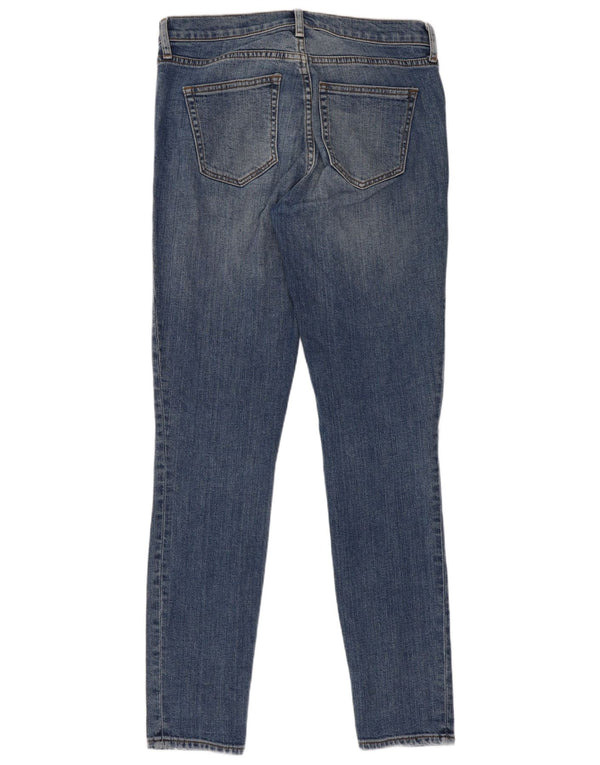 Vaqueros pitillo desgastados para mujer Gap W28 L31 Algodón azul