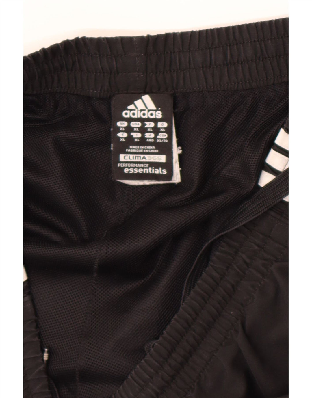 Adidas Mens Clima 365 Sport Shorts XL Negro Poliéster