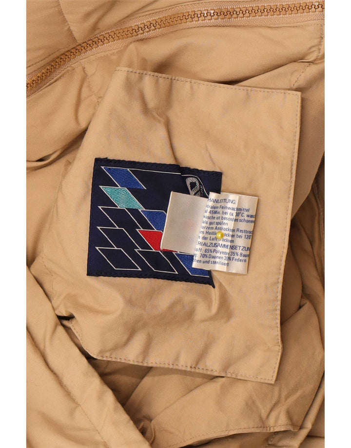 Elho Chaqueta acolchada para hombre EU 52 XL Beige Poliéster