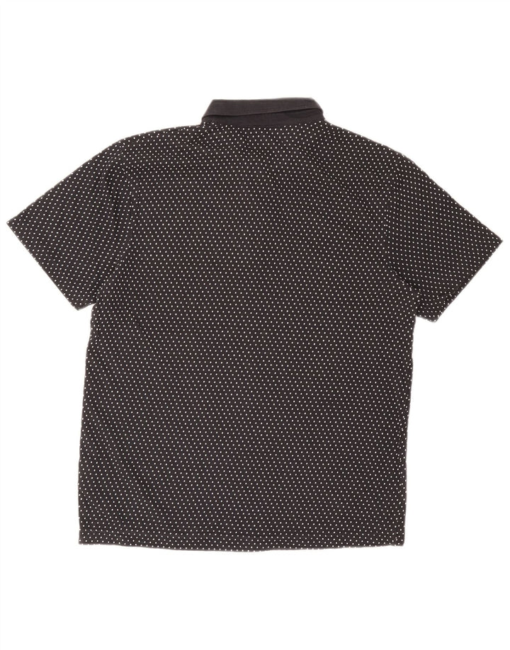 Jack & Jones Polo Hombre De Algodón Con Motivos Azul Marino Medio