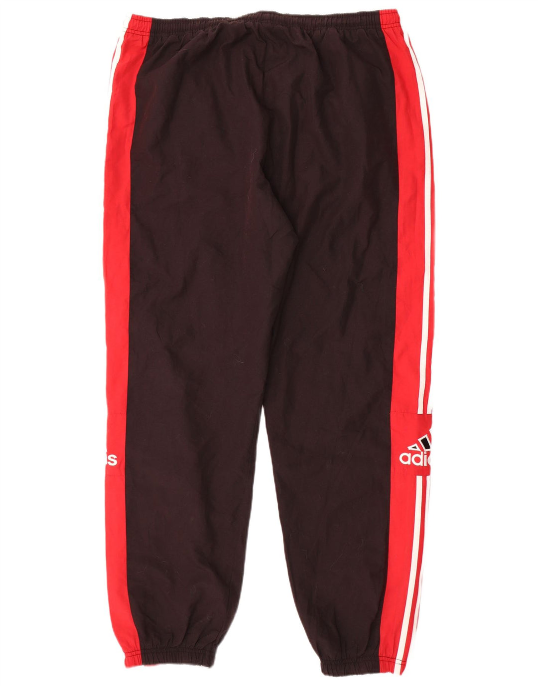 ADIDAS Hombre Graphic Chándal Pantalones Joggers XL Negro Colorblock