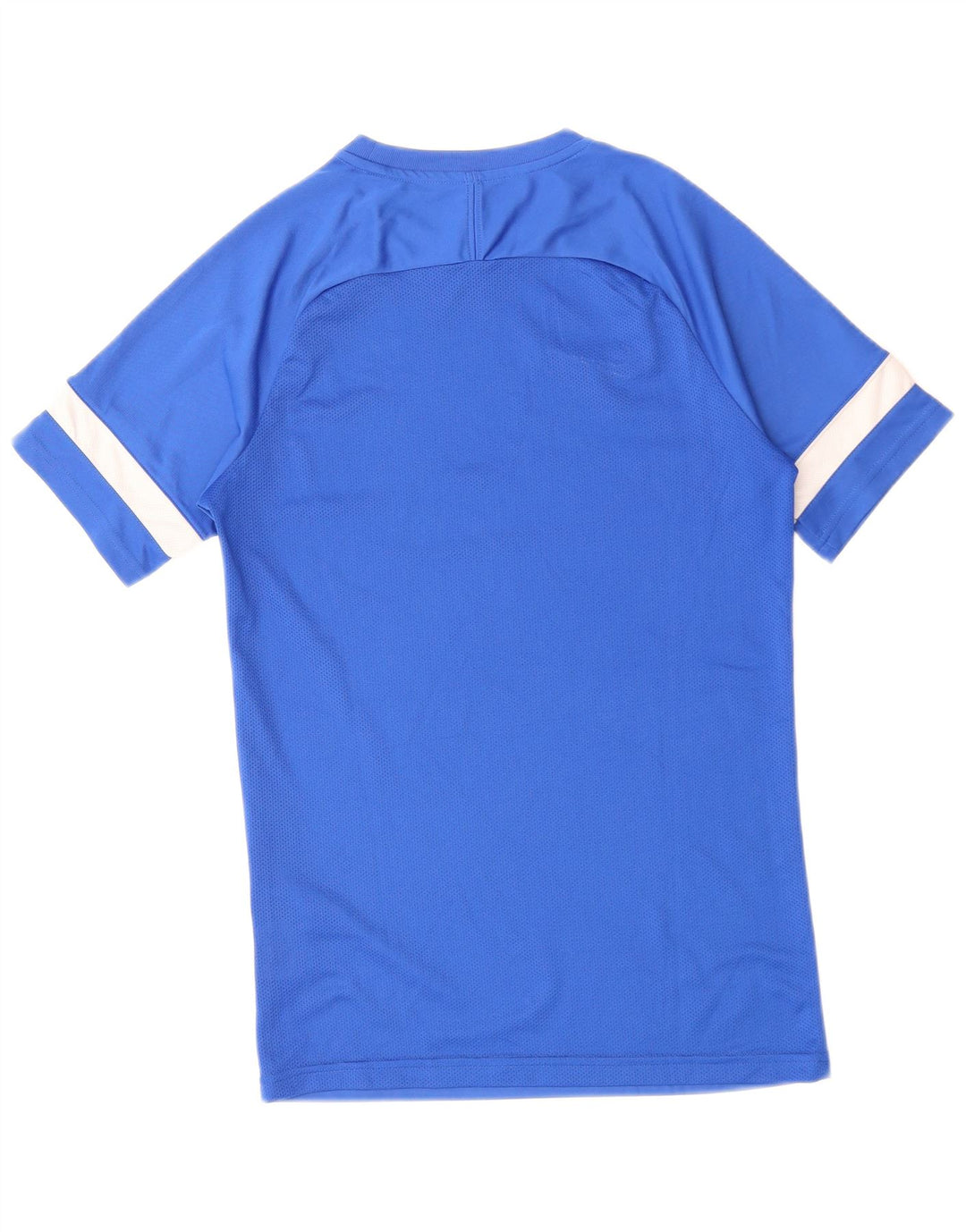 NIKE Camiseta Dri Fit para Hombre Top Small Azul Colorblock Poliéster