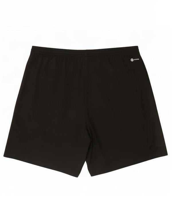 Adidas Pantalones cortos deportivos Aeroready para hombre 2XL Poliéster negro