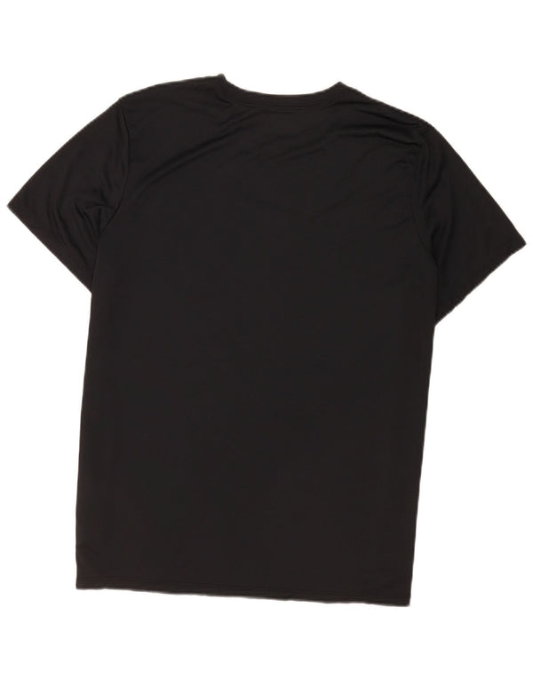 Nike Camiseta gráfica para mujer UK 40 XL Negro Poliéster Deportes