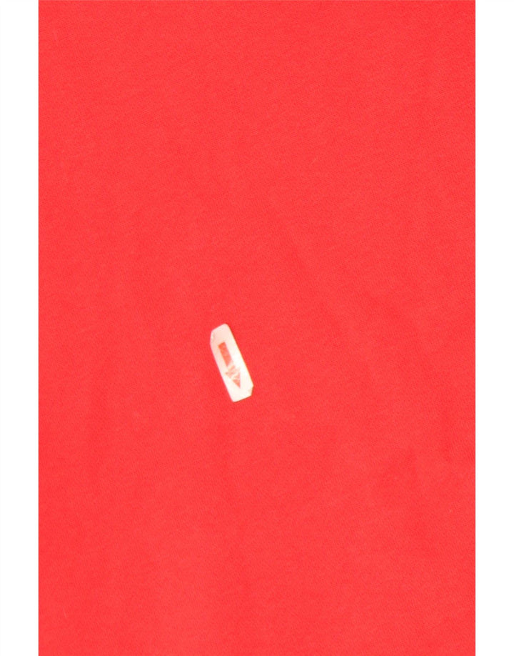 Nike - Sudadera con capucha para hombre, color rojo medio, algodón