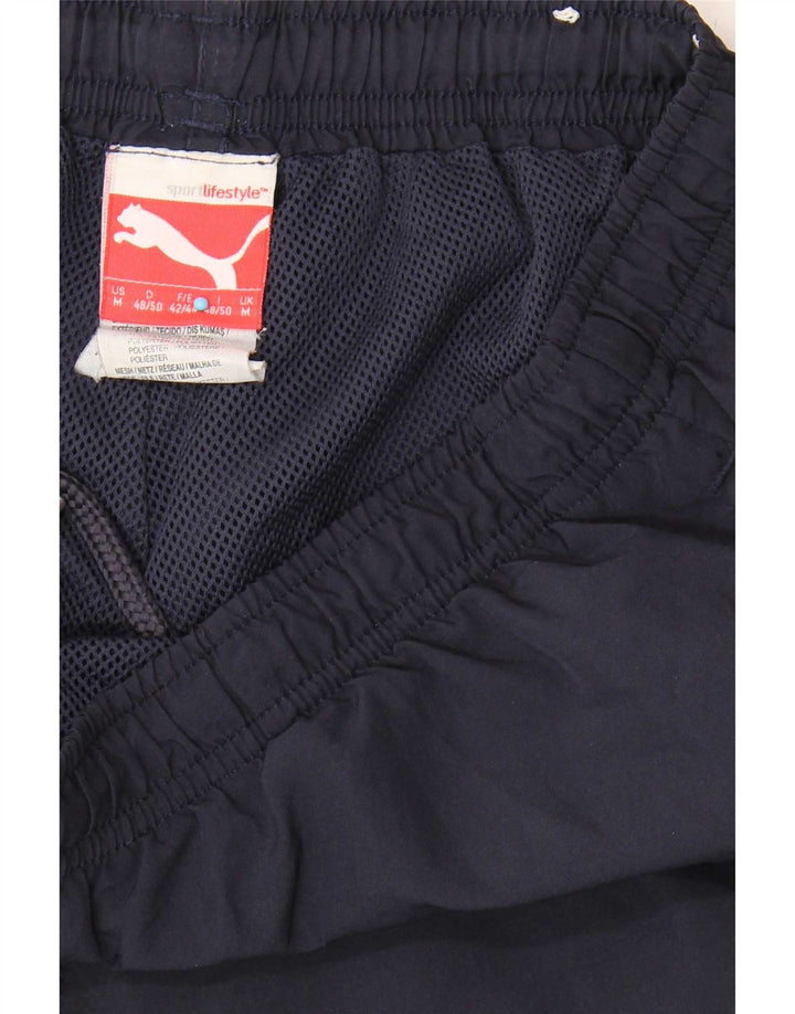 Bermudas Puma Hombre Sport Shorts Medium Azul Marino Poliéster