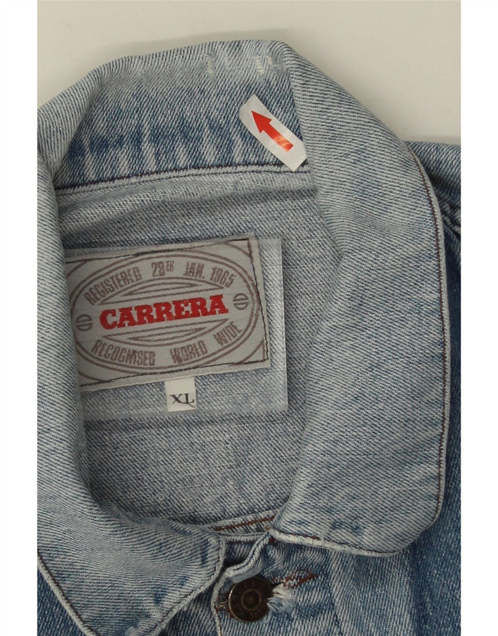 Carrera Chaqueta Vaquera Mujer UK 42 XL Azul
