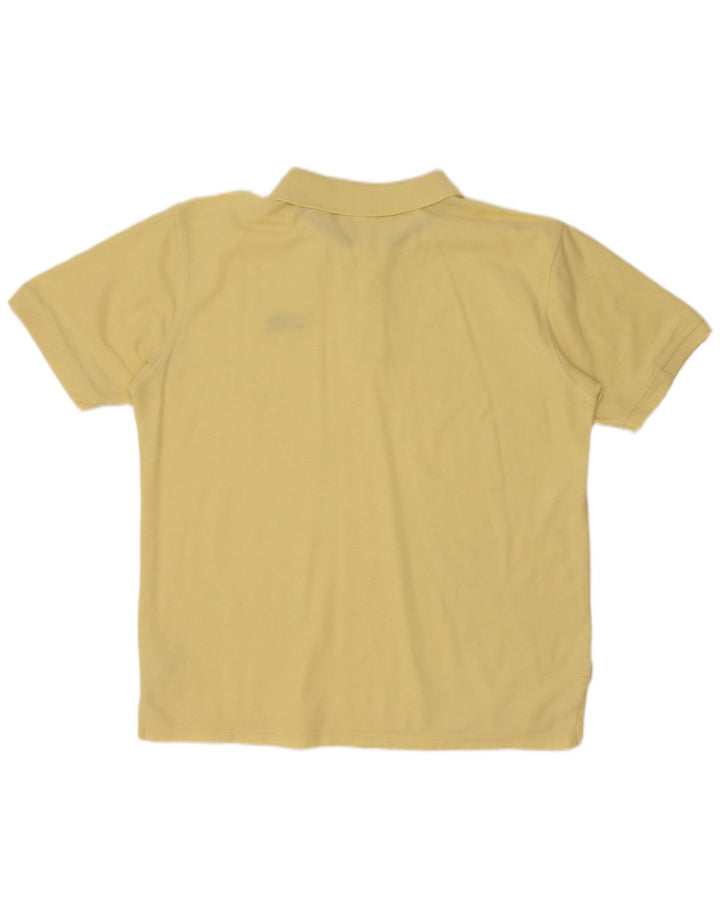 Polo Umbro Hombre XL Poliéster Amarillo