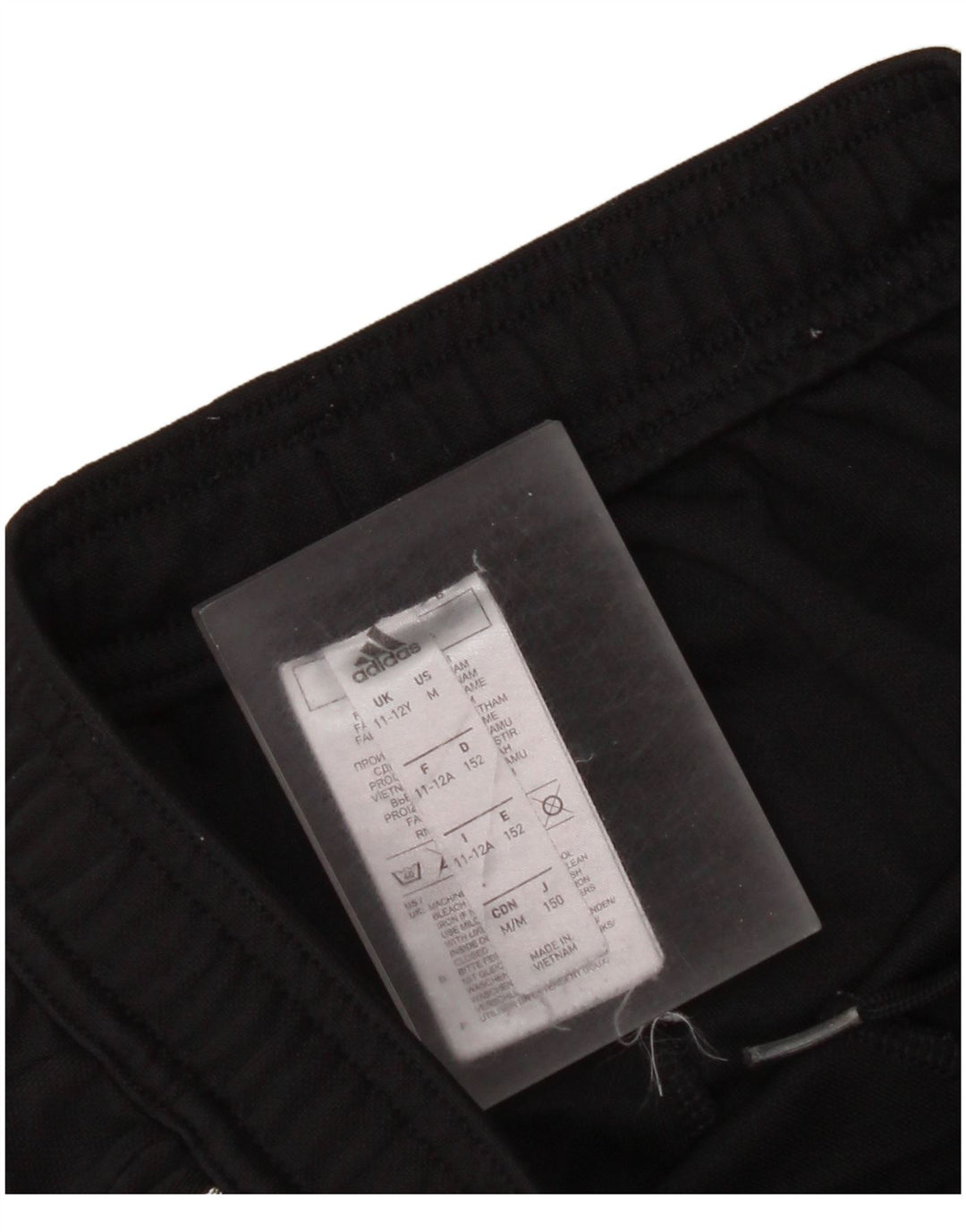 Adidas Pantalones de chándal Aeroready Graphic para niños 11-12 años Negro