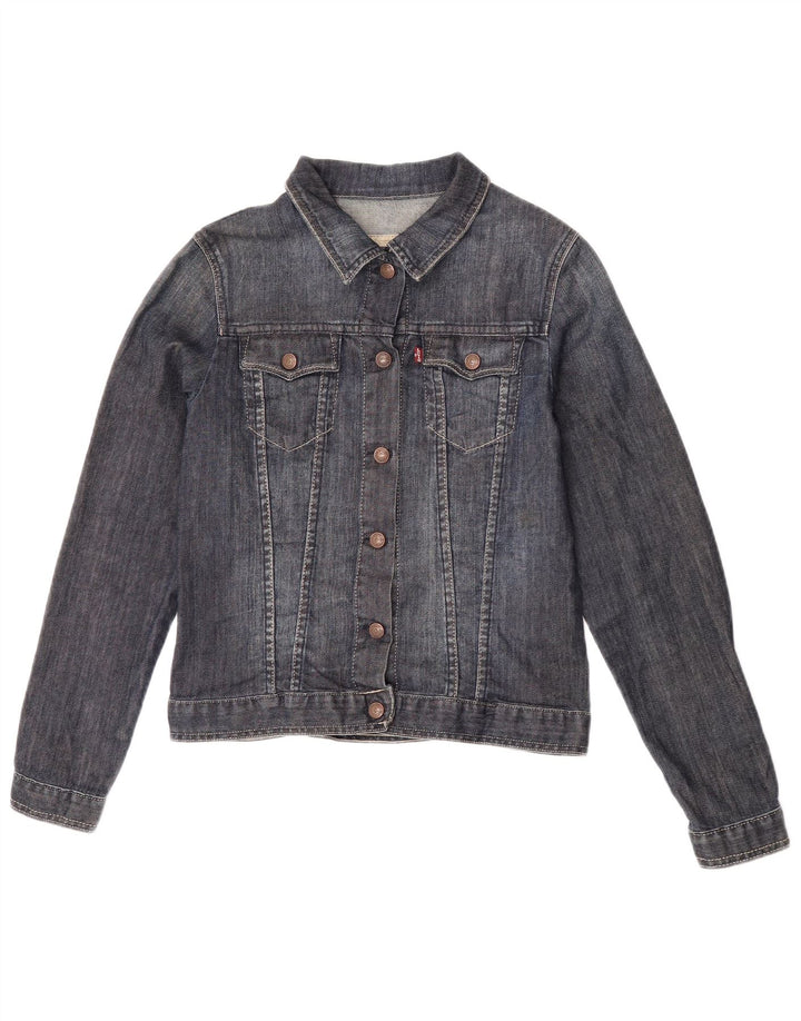 Levi's Chaqueta Vaquera Niña 13-14 Años Azul Marino Algodón