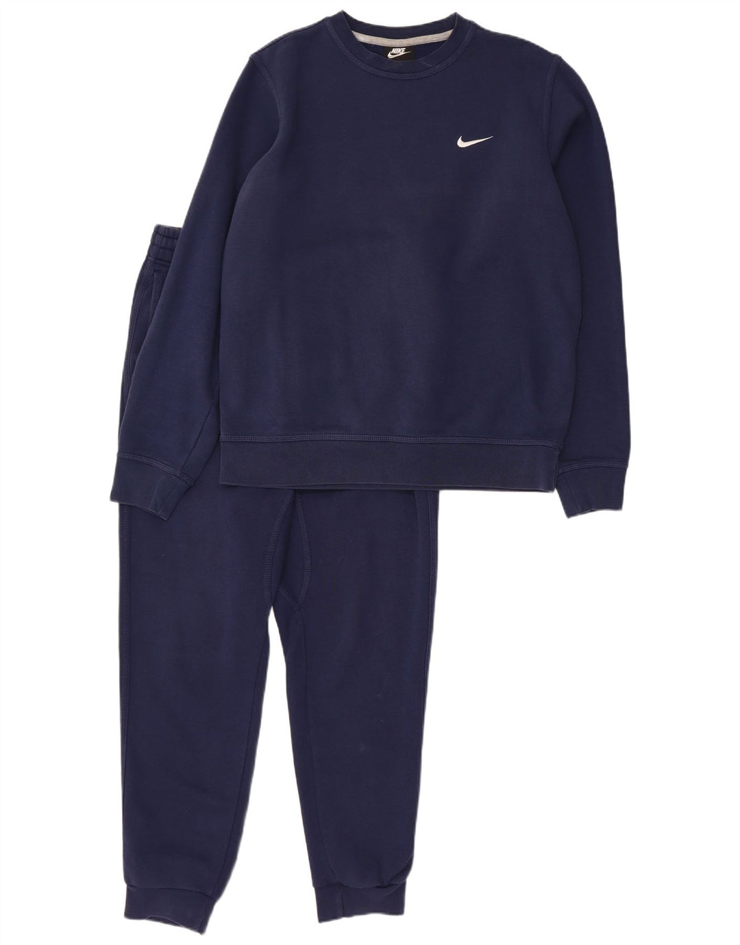 NIKE Chándal completo para hombre de algodón azul marino mediano