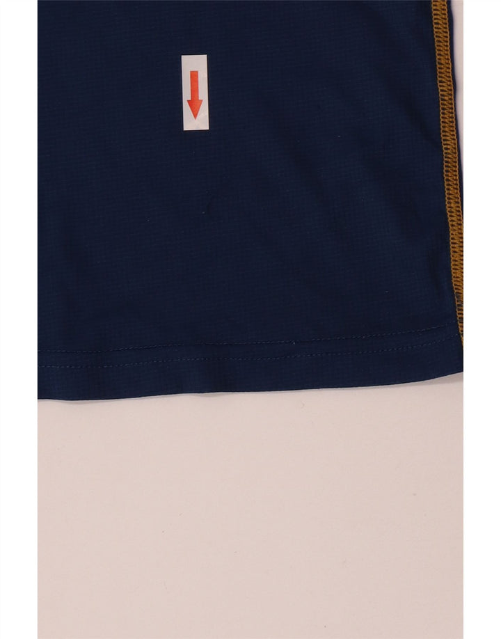 Camiseta para hombre Mountain Warehouse Top 2XL Poliéster azul
