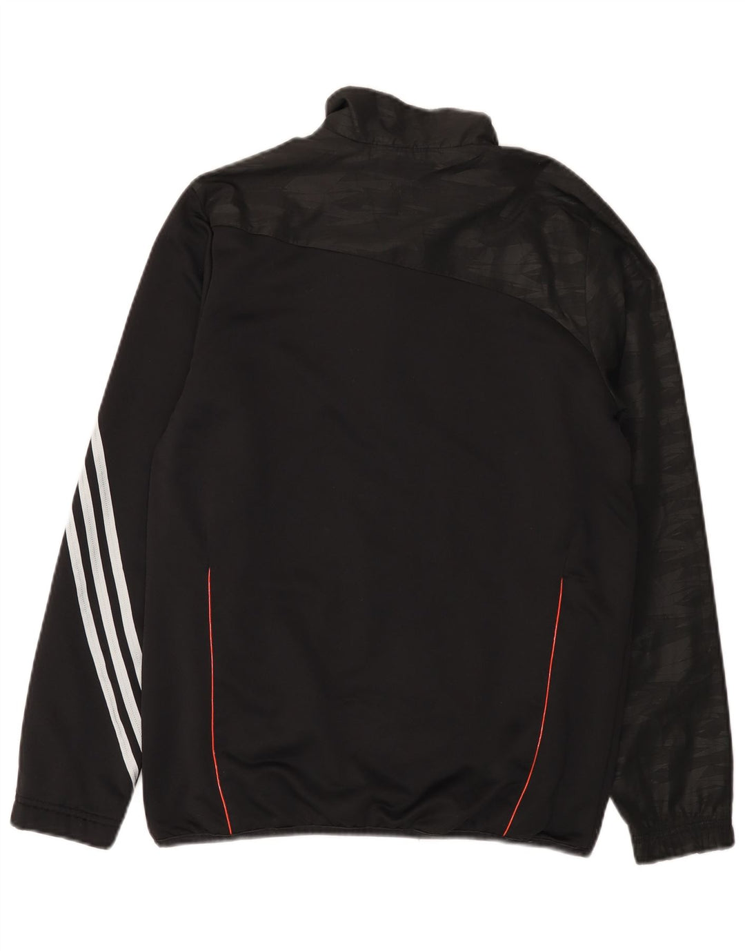 Adidas Chaqueta Chándal Niño 15-16 Años Negro Poliéster