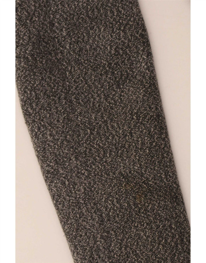 Abrigo de corte regular para mujer Oasis UK 44 Poliéster moteado gris medio