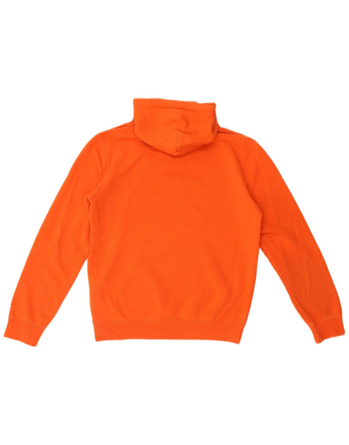 Champion Sudadera Con Capucha Gráfica Para Hombre Naranja Mediana