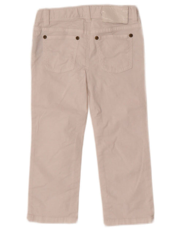 Ralph Lauren Pantalones Casuales Rectos para Niñas 4-5 Años W20 L15 Algodón Blanco