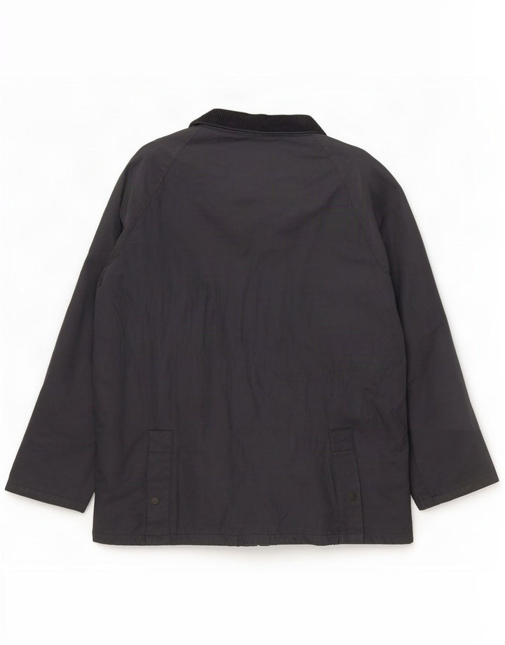 OVS Chaqueta de algodón encerado para hombre ES 42 XL Negro