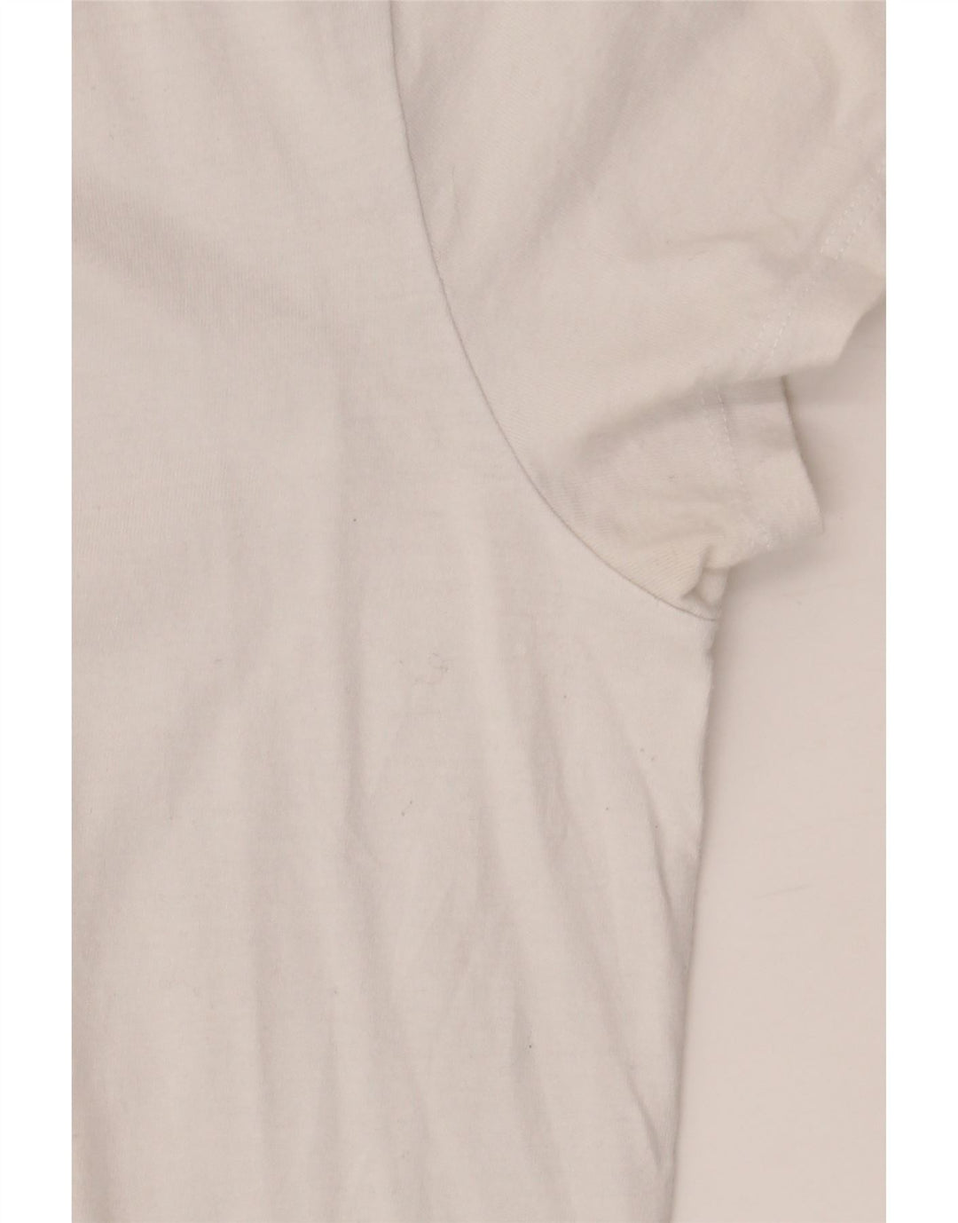 LEVI'S Camiseta gráfica para mujer Top UK 44 Medium White