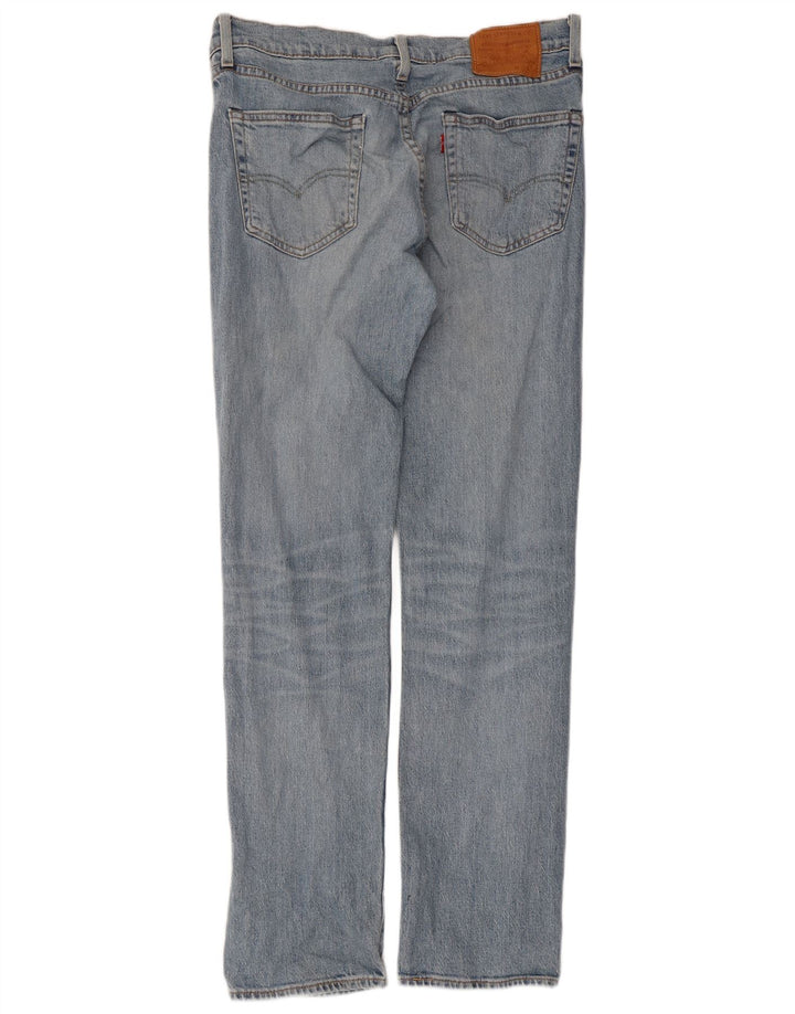 LEVI'S Jeans rectos 505 para hombre W33 L32 Algodón azul