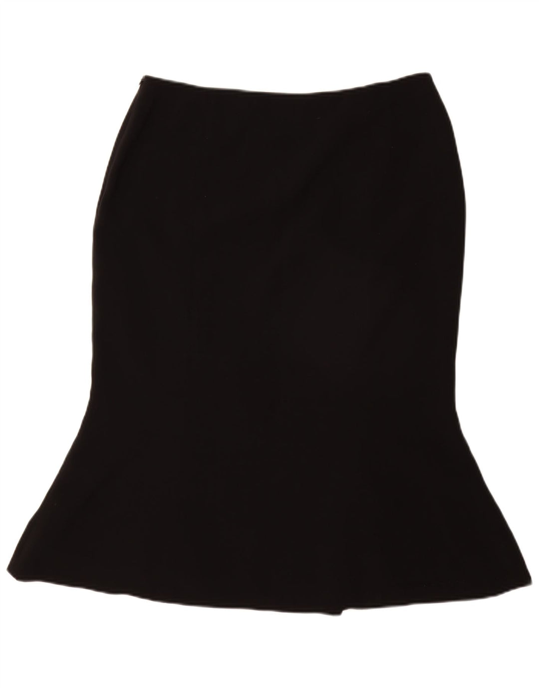 HOBBS Falda trompeta para mujer UK 14 Large W32 Poliéster negro