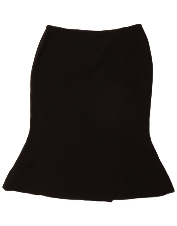 HOBBS Falda trompeta para mujer UK 14 Large W32 Poliéster negro