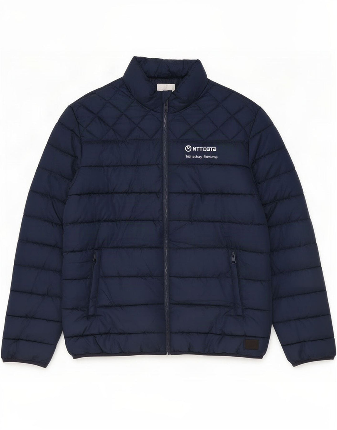 Jack & Jones Chaqueta acolchada para hombre UK 44 2XL Azul marino Poliéster
