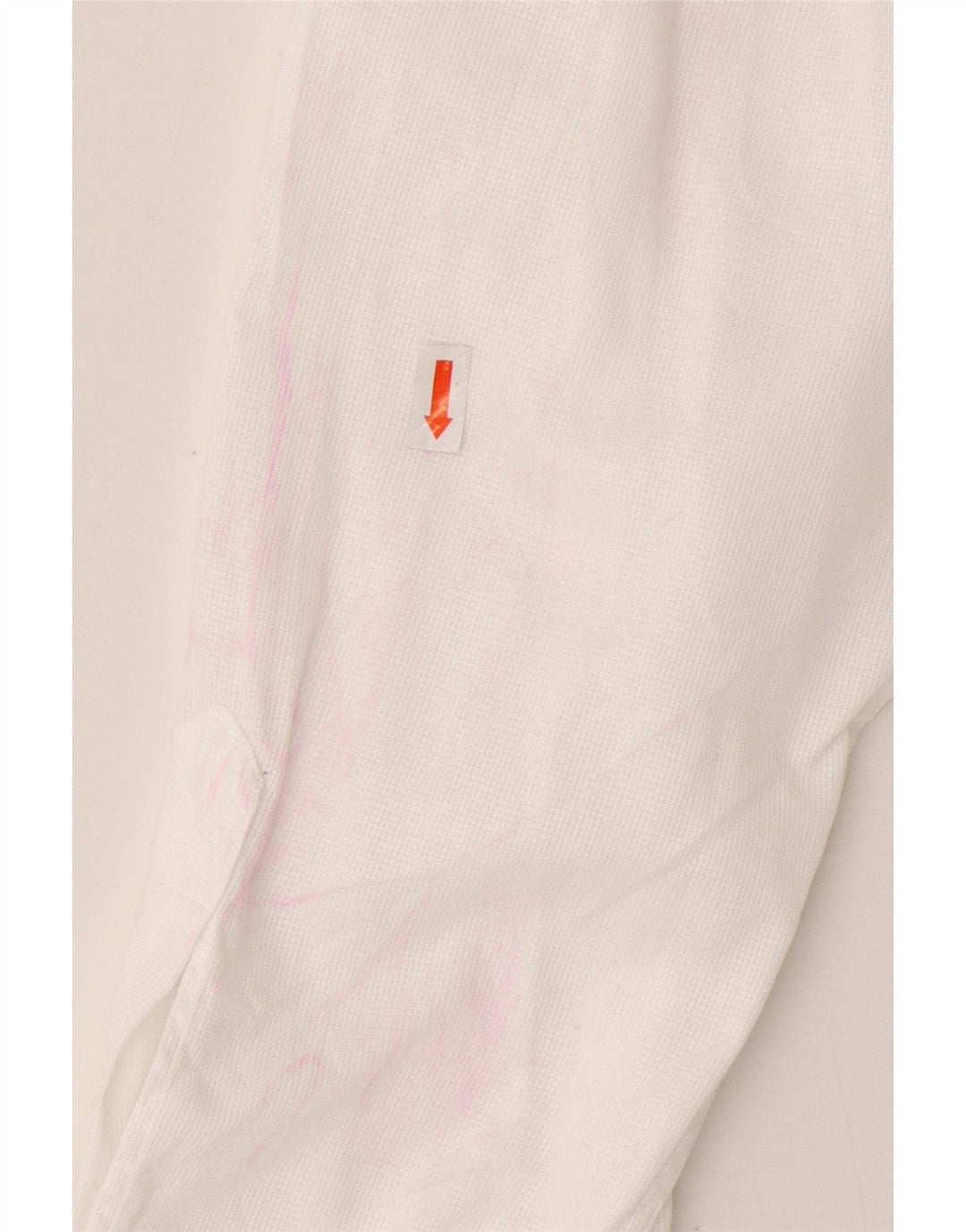 ROCCOBAROCCO Camisa formal para hombre Talla 17 1/2 44 XL Blanco