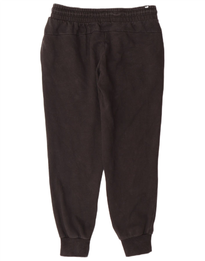 PUMA Pantalones de chándal con estampado gráfico Joggers Medium Black para hombre