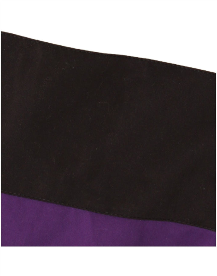 EFFEKT Bañador con estampado gráfico para hombre, talla grande, de algodón a rayas multicolores