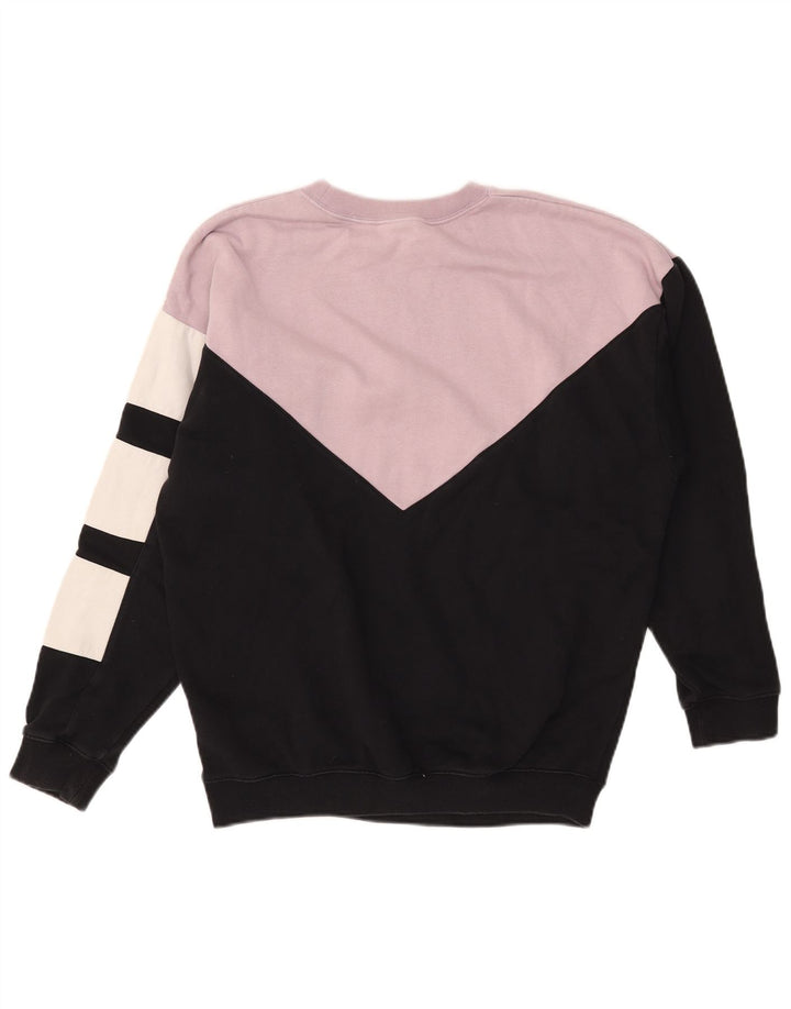 Adidas - Sudadera extragrande para mujer, talla 40, color negro mediano