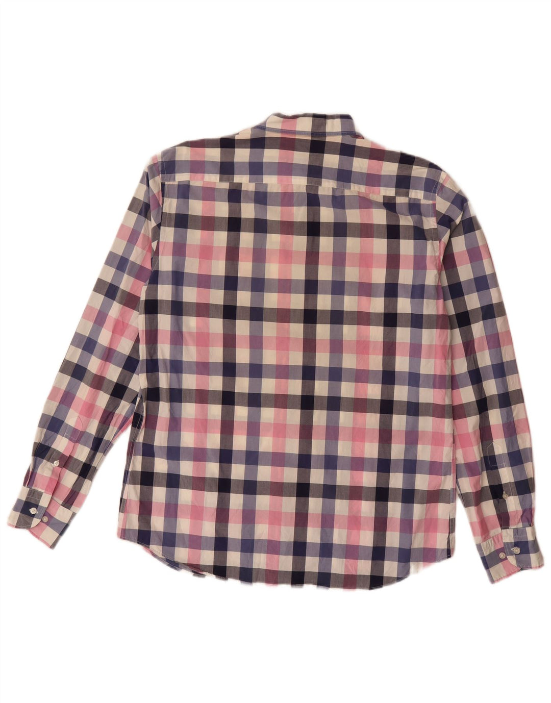 MASSIMO DUTTI Camisa Slim Fit Grande Cuadros Multicolor Hombre
