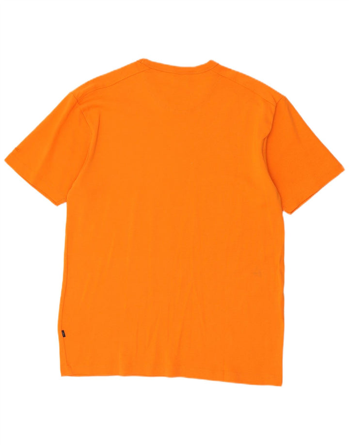 Engbers Camiseta Hombre Top 2XL Naranja Algodón