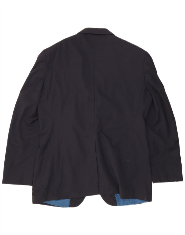 Marks & Spencer Chaqueta tipo blazer autógrafo para hombre UK 38 Medium Azul marino